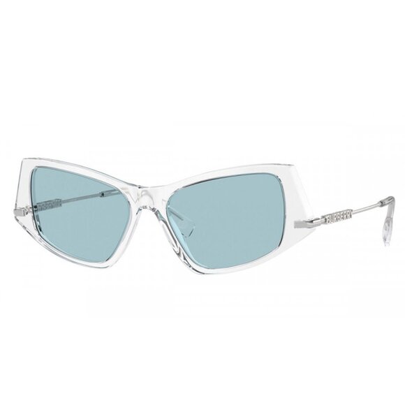 NEW BURBERRY CAT EYE WOMEN BE4408 3024/80 SUNGLASSES BE4408 302480 EYEWEAR - Picture 1 of 3